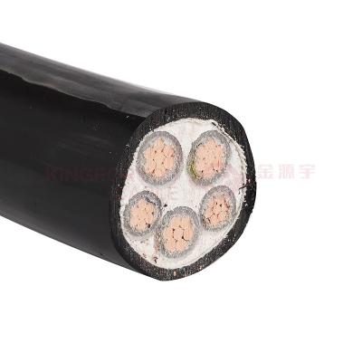 China Factory Price 3 4 5 Core 2.5mm2 4mm2 6mm2 10mm2 16mm2 Industrial Flame Retardant Waterproof PVC Insulated Cable for sale