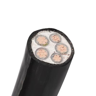 China Industrial Flexible Electrical Wire 2.5mm 4mm 6mm Single Core Multiple Core PVC Insulated Electrical Cable House Wire for sale