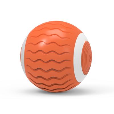 China Sustainable Automatic Rolling Cat Ball Interactive Smart Toy Indoor Cat Moving Toy Bouncing Rolling Ball for sale