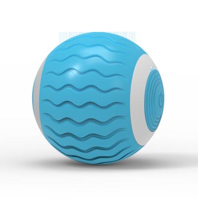 China Sustainable Automatic Rolling Cat Ball Interactive Smart Toy Indoor Cat Moving Toy Pet Dog Toy for sale