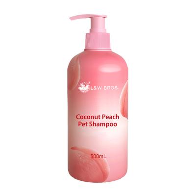 China Stocked Alcohol-Free Deep Moisturizer for Dry Coconut Peach Pet head Shampoo for sale