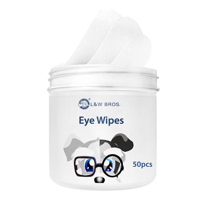 China Stocked Pet Wipes Dog Cat Cleaning Wet Wipe Eye Cleaning For Cats And Dogs 100pcs for sale