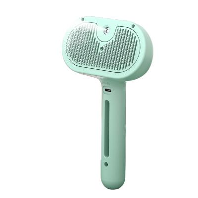 China Stocked Pet Comb Brush Spray Cat Brush For Shedding for sale