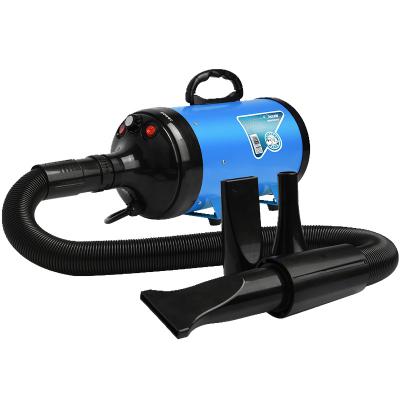 China Sustainable Dog Hair Dryer with Adjustable Temperature and Speed for Pet Grooming for sale