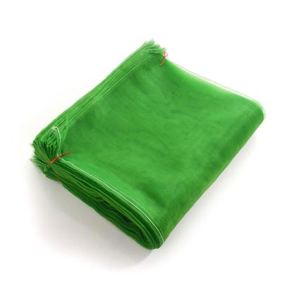 China breathability; sustainable ; 52*90cm Multifunctional Green Polyethylene Fruit Onion Corn Potato Corn Potato Packing Net Bag for sale