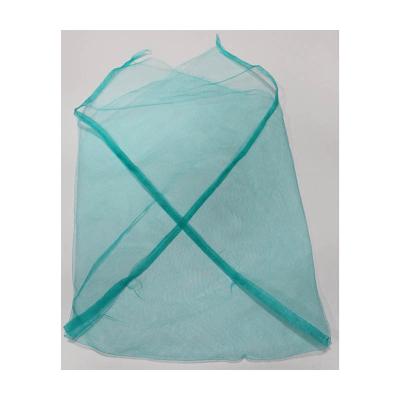 China breathability; sustainable ; Multifunctional Marine Green Shellfish Triangle Bag Polyethylene Net Bag Manufacturers Wholesale Price for sale