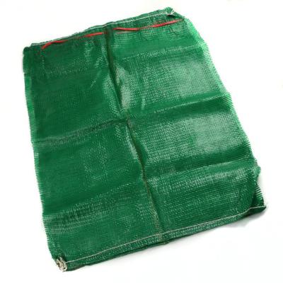 China breathability; sustainable ; multifunctional PE PP mesh bag green corn bag 60*90cm for sale