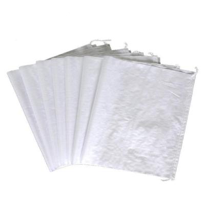 China Safety woven bag, white snakeskin bag plastic bag can be used for food fertilizer feed and other purposes for sale