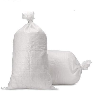 China Safety Material Polypropylene PP Plastic Woven Bag Can Be Filled With Industrial Chemical Fertilizer Putty Raw Materials for sale