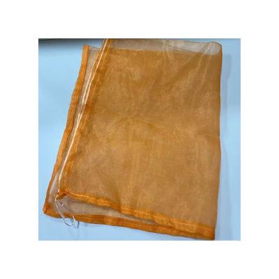 China breathability; sustainable ; new multifunctional type of breathable densified packing net sack aquaculture net bag yarn net bag traction belt plastic small rope mesh for sale