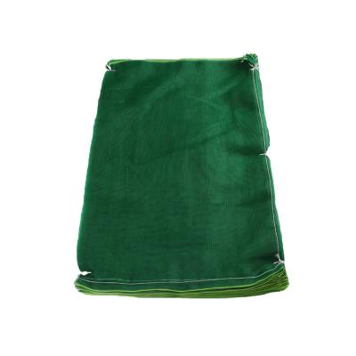 China breathability; sustainable ; New Multifunctional Polyethylene Mesh Bag Green Cabbage Corn Bean Vegetable Net Bag for sale