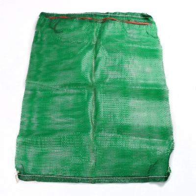 China Plastic Mesh Bag Potato Onion Corn Sack Agriculture Polyethylene Polypropylene Mesh Wholesale Price for sale