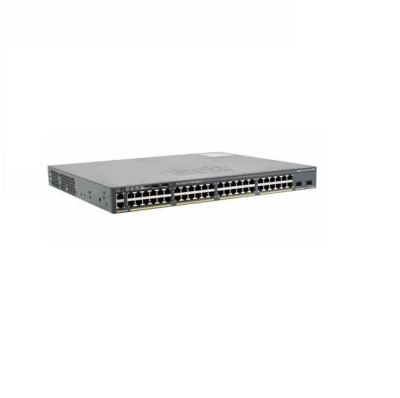 China POE WS-C2960X-48FPD-L 2960X 48 GigE PoE 740W 2 x 10G SFP+ LAN Base 48 ports switch poe switch for sale