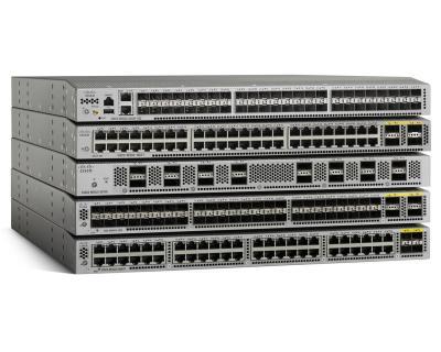 China LACP Used Cisco N5K-C5596UP Connections 5596UP L3 Switches 48 SFP+ Ports Switches for sale