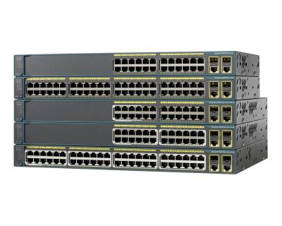 China LACP WS-C2960X-24PD-L Cisco 2960x 10g 24 port poe switch for sale