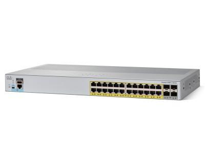 China LACP WS-C2960-24PC-L Cisco Switch New In Box for sale