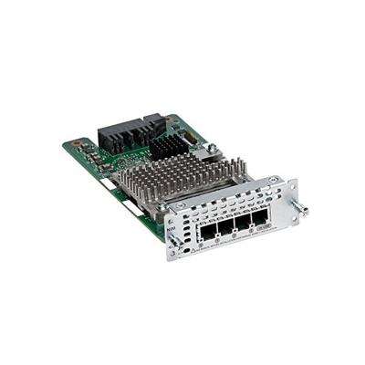 China Cisco Network Switch 4 Port Module NIM-4BRI-S/T NIM-4BRI-S/T for sale