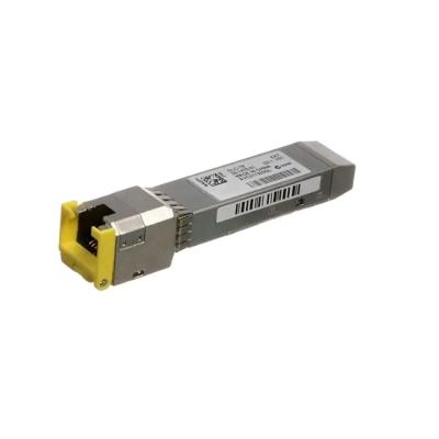 China GLC-TE= 1000BASE-T SFP Copper RJ-45 100m Transceiver Module 100m SFP CGL-te for sale