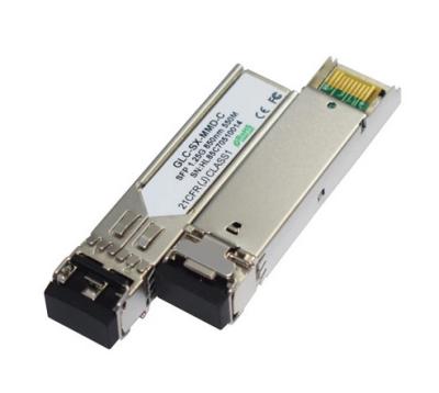 China Original and New Linksys Cisco MGBSX1 MGBLHI MGBLX1 850nm 550m SFP Module for sale