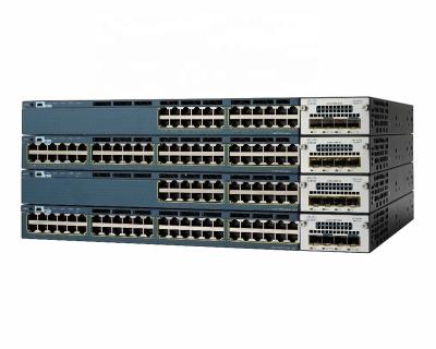 China LACP WS-C3750G-12 S-E Refurbished Cisco Switch 3750g for sale