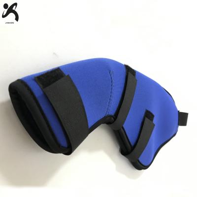 China New Durable Neoprene Knee Brace Stretch Knee Brace Pad Breathable Knee Support for sale