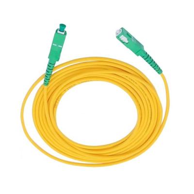 China Communication Telecommunication 2 Core OS2 OM2 OM3 OM4 Patch Cord Fiber Cable 3mm 10mm 15mm 20mm Jumper Cable for sale