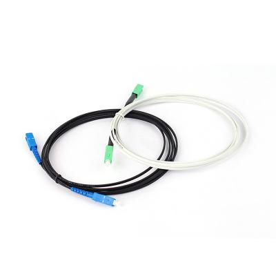 China Standard Communication APC UPC OS2 OM2 OM3 OM4 Jumper Wire Single Mode Multimode Fiber Patch Cord for sale