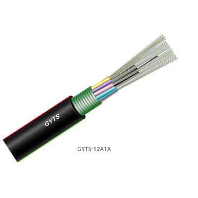 China Wholesale high quality 12 core 288 fiber optic cable wire GYTA GYTS outdoor communication cable from China factory for sale