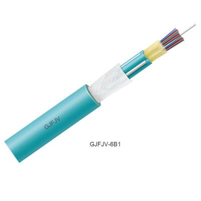 China Professional ISO Cable GJFJV Single Mode Indoor Multimode Fiber Optic Cable Communication Cable Factory for sale