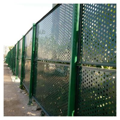 China Variety And Easy To Install Metal Framed Guardrail Fence Panel Decorative Metal Fence Panels Factory Price for sale