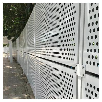 China Variety and Easy to Install Decorative Metal Fence Panels Metal Fence White Metal Fence Decorative Steel Wrought Iron Fence for sale