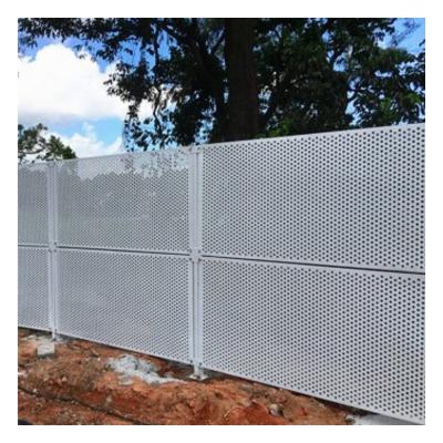 China Variety and Easy to Install Custom Perforated High Frame Sheet Guardrail Fence Panel Hebei Factory Price for sale