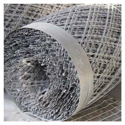 China Variety And Easy To Install Barbed Wire Price Roll Galvanized Mesh Roll Wire Fencing for sale