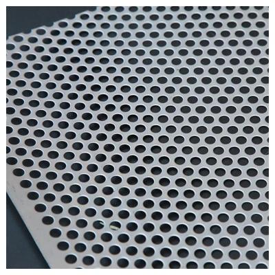 China Variety And Easy To Install Round Hole Perforated Metal Sheet Metal Mesh Strapping Punch Fence for sale