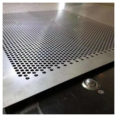 China Variety And Easy To Install Perforated Metal Mesh Punch Sheet Metal Fencing Perforated Metal Mesh Sheet for sale