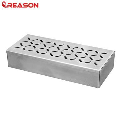 China Easily Cleaned 2020 SaleWood Hot Box Of Meat Smoking Chips In Barbecue Grilling Accessories for sale