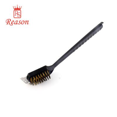 China Special machine tool style BBQ mat cleaning brush easily cleaned for sale