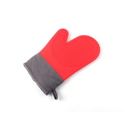 China Heat Resistant Heat Resistant Gloves - Oven - BBQ Grilling - Fireplace & Welding Accessories for sale