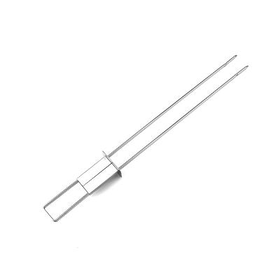 China Easily Cleaned Stainless Steel BBQ Kebab Skewer Sticks, BBQ Multi-Direction Double Skewers for sale