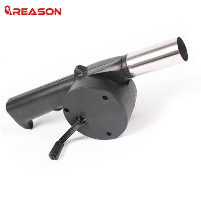 China Easier corrosion resistance using plastic hand cranking fan for blowing for sale