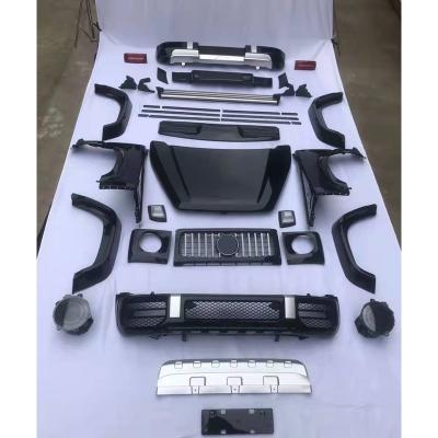 China ABS body kit for Suzuki Jimny change to G63 with hood and shock absorbers for sale