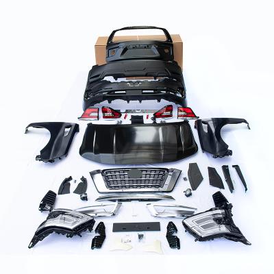 China ABS Upgrade Body Kits 2020 Facelift Body Kit For Nissan Patrol Y62 2020 Patrol Body Kit Change The Old To New for sale