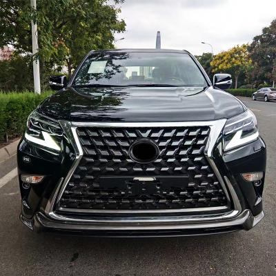 China ABS Auto Parts Exterior Bodykit For Toyota Lexus GX460 2015 Year Original Car Bumper Grill High Quality Accessories for sale