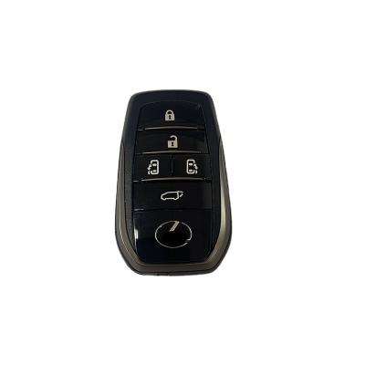 China Cute High Quality Parts Smart Key Crust For Lexus 5 Buttons 5pcs/Lot for sale