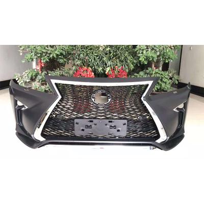 China The Popular ABS for Lexus RX 2009Y-2015Y Front Bumper and Headlight Body Kit High Quality Upgraded to 2016-2018Y for sale