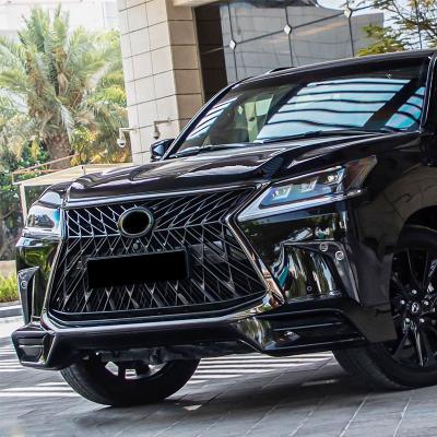 China ABS Car Accessories Body Kits With Full Bumper Hood For TOYOTA Lexus LX570 Upgrade To Old 2020 Upgrade To New Model for sale