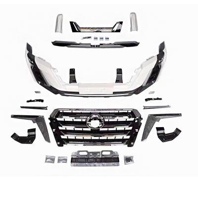 China New ABS Body Kits For Toyota Land Cruiser 2016-2020 Upgrade To Land LIMGENE Cruiser for sale