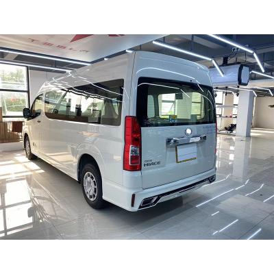 China ABS LDR Body Kits For Toyota Hiace 19-21 With Front&Rear Bumper Assembly And Center Grille for sale