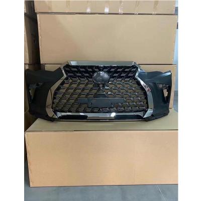 China ABS Car Headlight Tail Throat Grille Fron Rear Bumper Body Kit For Toyota 4runner 2010-2020 Year To Lexus Model for sale