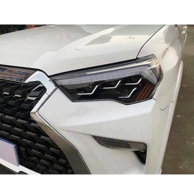 China ABS LDR LX style body kit front bumper rear bumper grill for toyota 4Runner limited facelift body kit for sale